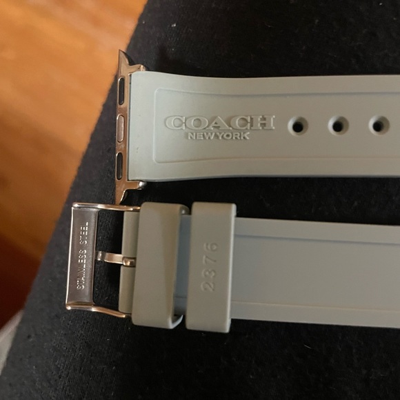 Coach Apple Watch Band!! Basically brand new! - Picture 3 of 4